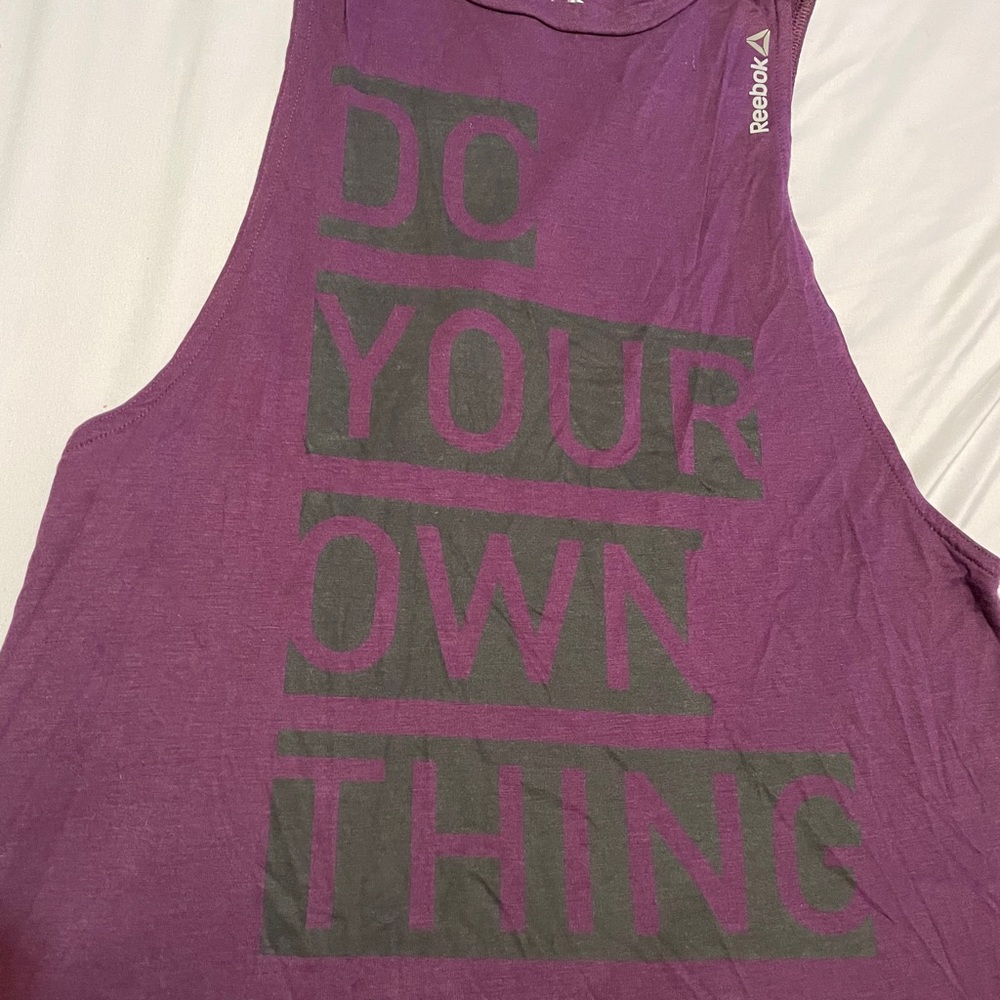 Reebok workout tank